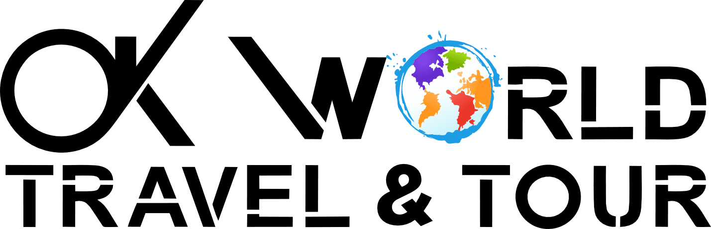 OK World Travel & Tour Logo
